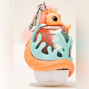 Bath and body works Seahorse hand sanitizer holder